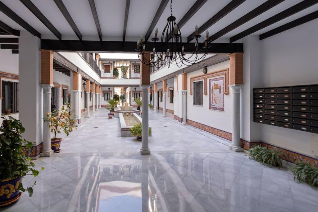 Jdcbl - Peaceful Wonderful Apartment In City Center Севилья Экстерьер фото