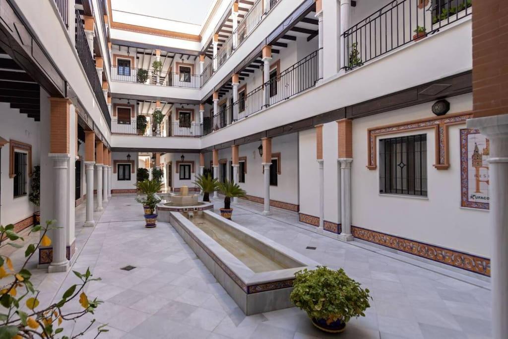 Jdcbl - Peaceful Wonderful Apartment In City Center Севилья Экстерьер фото