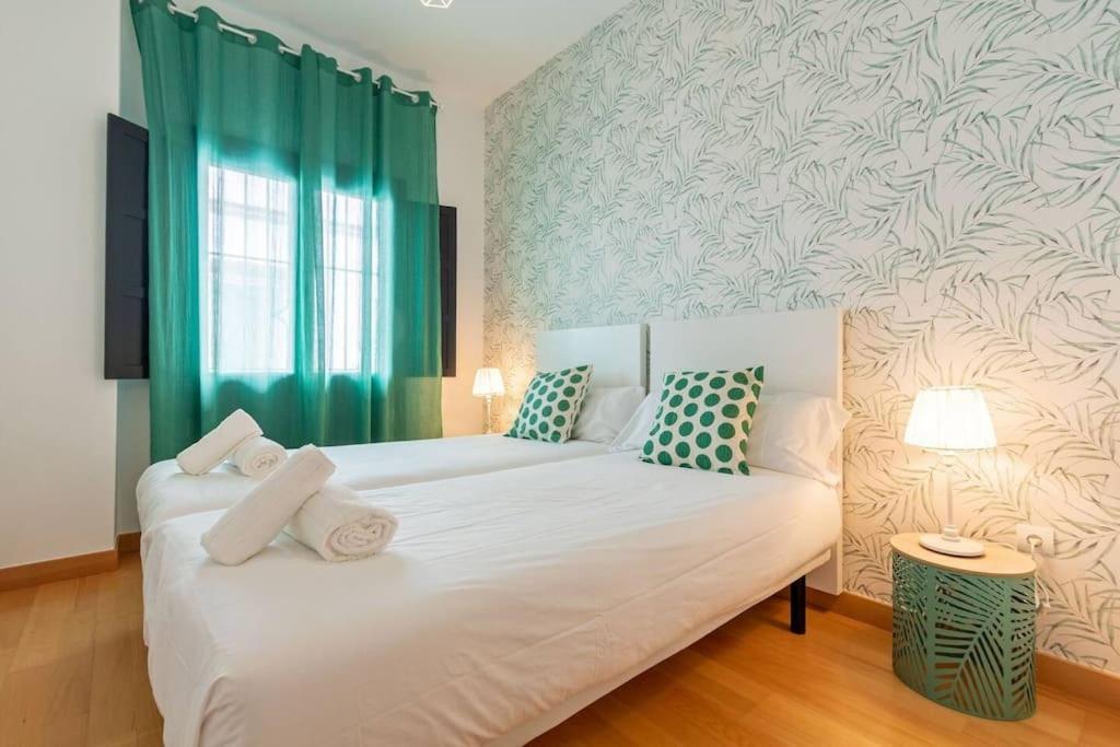 Jdcbl - Peaceful Wonderful Apartment In City Center Севилья Экстерьер фото