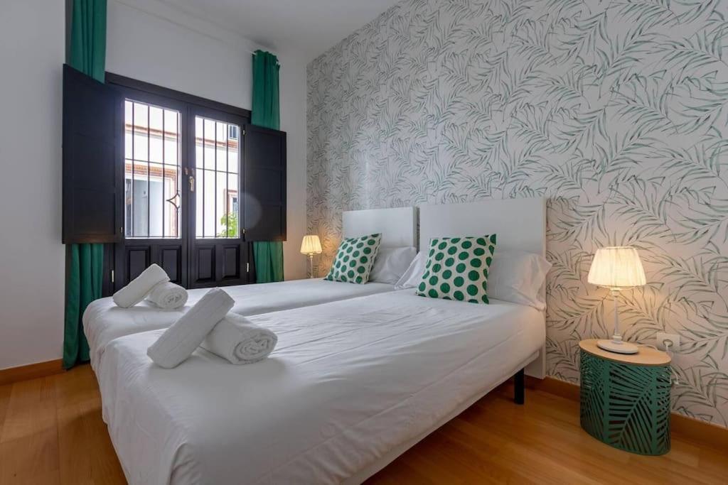 Jdcbl - Peaceful Wonderful Apartment In City Center Севилья Экстерьер фото
